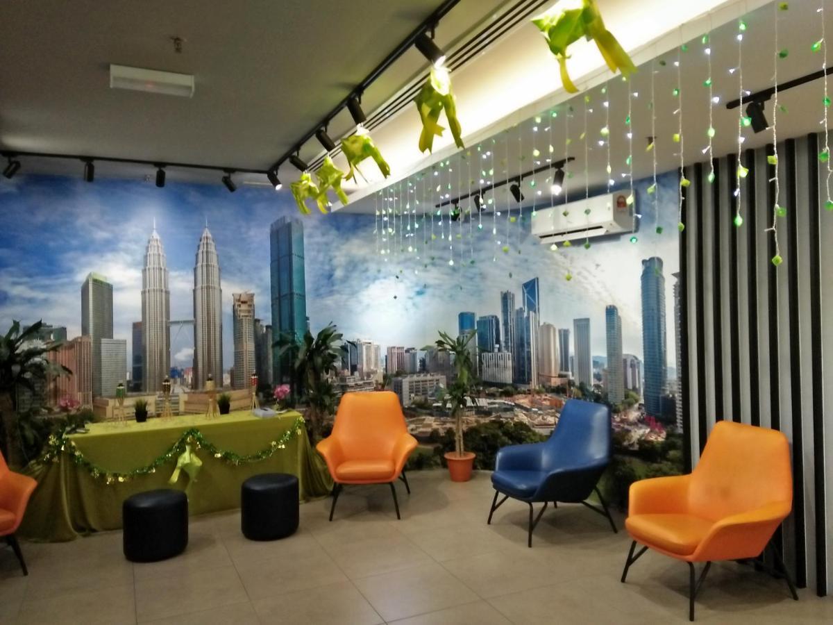One Maxim Residence At Taragon Kuala Lumpur Exteriör bild