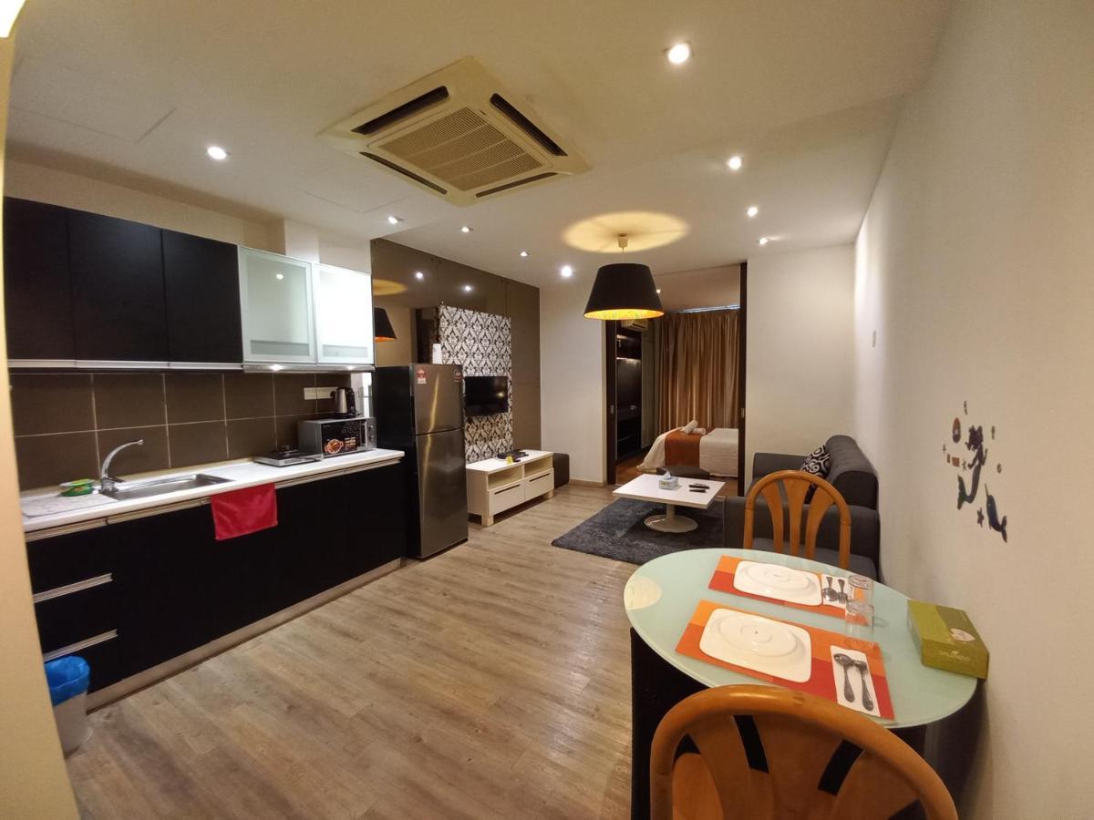 One Maxim Residence At Taragon Kuala Lumpur Exteriör bild