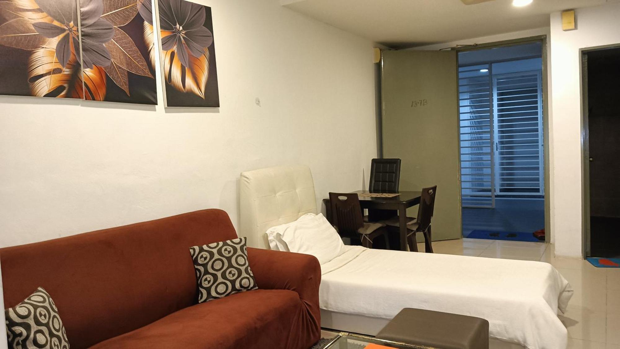 One Maxim Residence At Taragon Kuala Lumpur Exteriör bild
