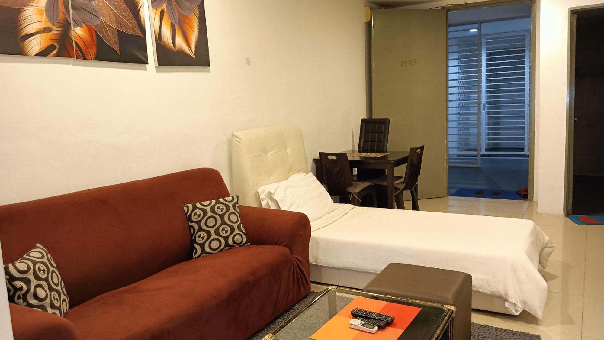 One Maxim Residence At Taragon Kuala Lumpur Exteriör bild