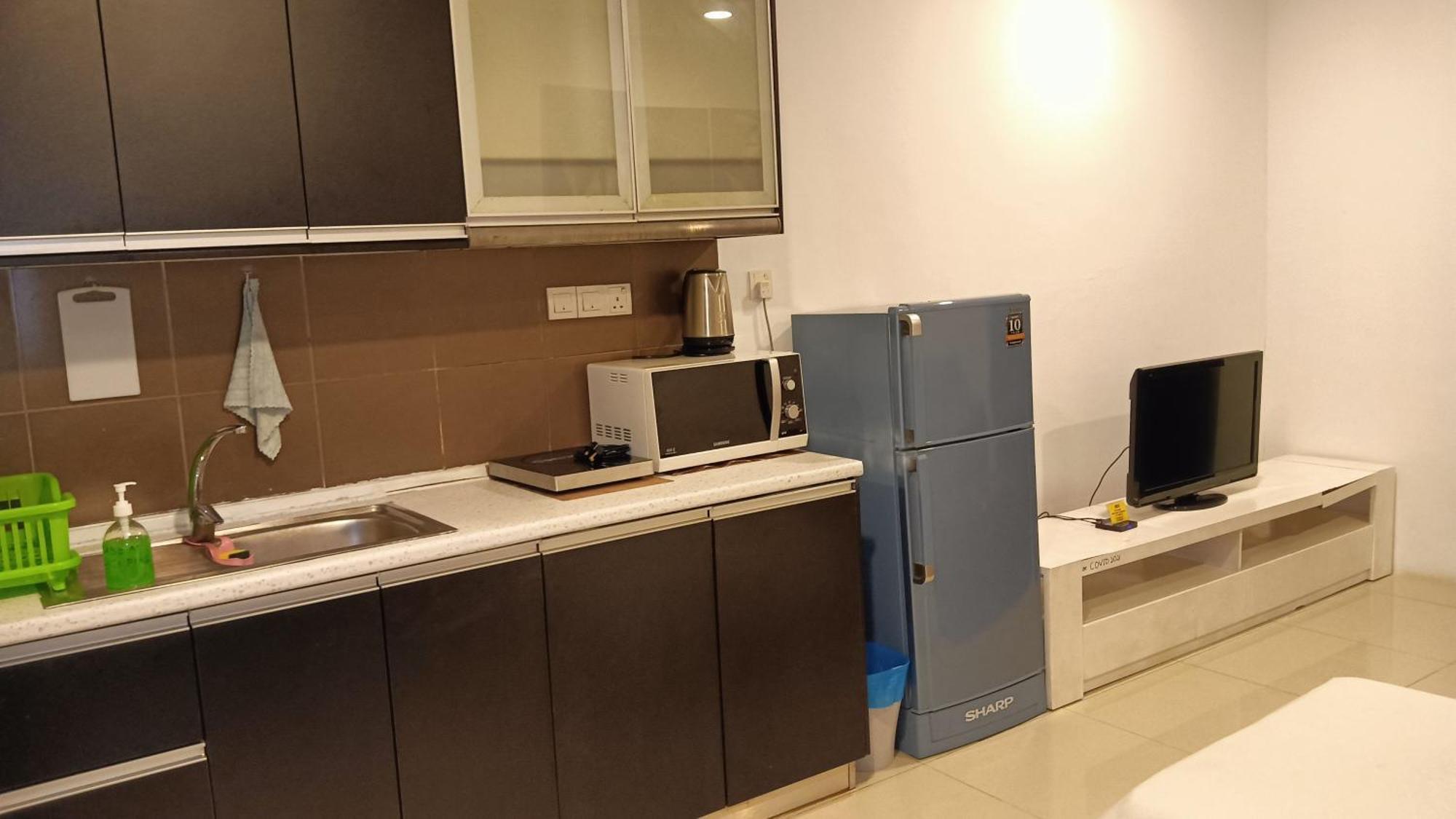 One Maxim Residence At Taragon Kuala Lumpur Exteriör bild