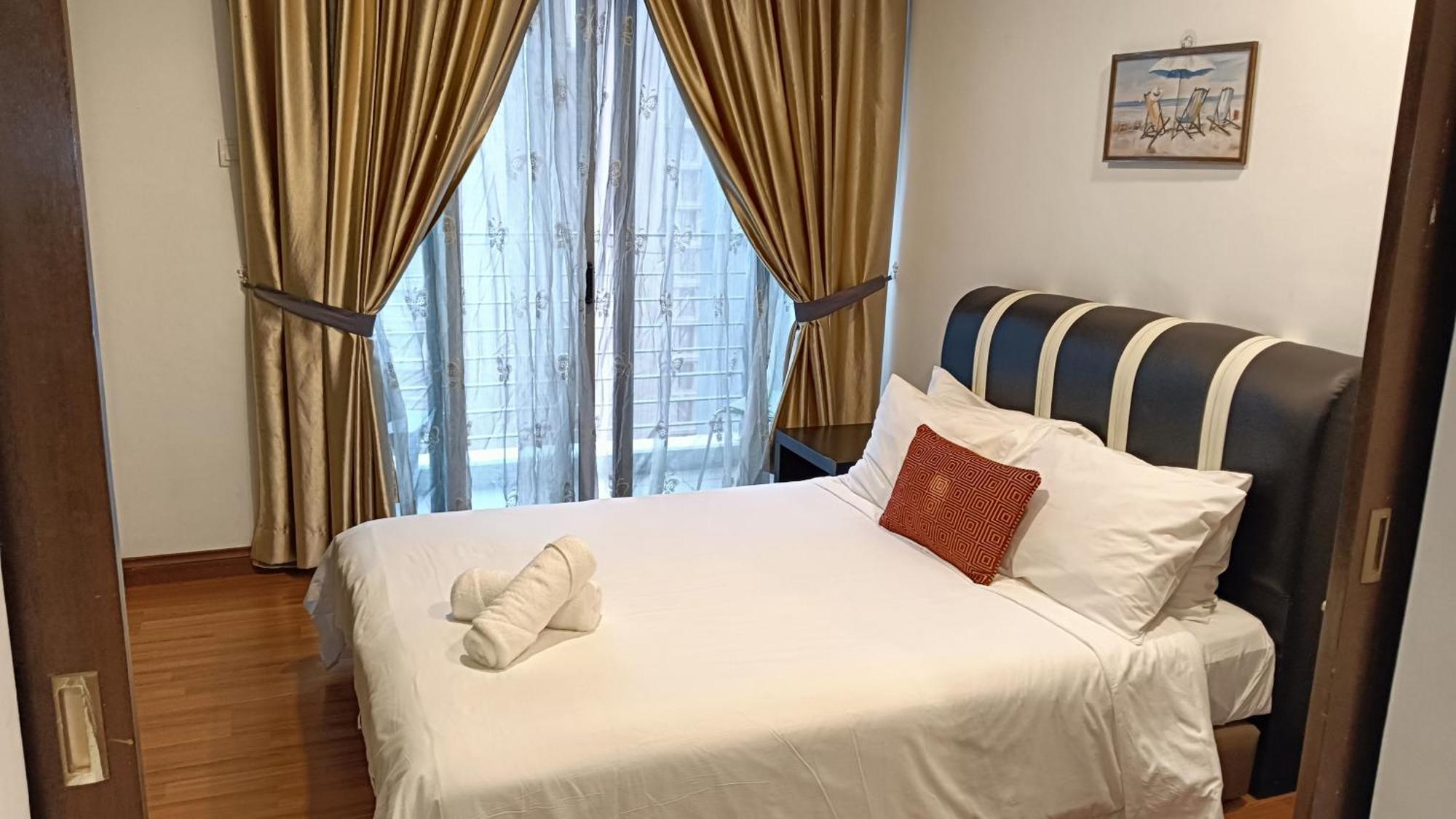 One Maxim Residence At Taragon Kuala Lumpur Exteriör bild