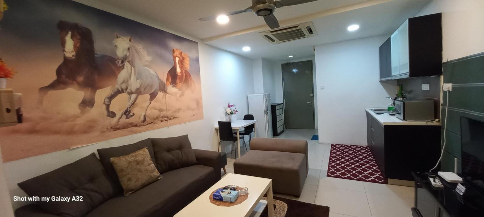 One Maxim Residence At Taragon Kuala Lumpur Exteriör bild