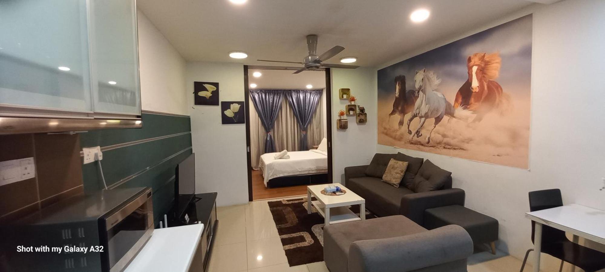 One Maxim Residence At Taragon Kuala Lumpur Exteriör bild